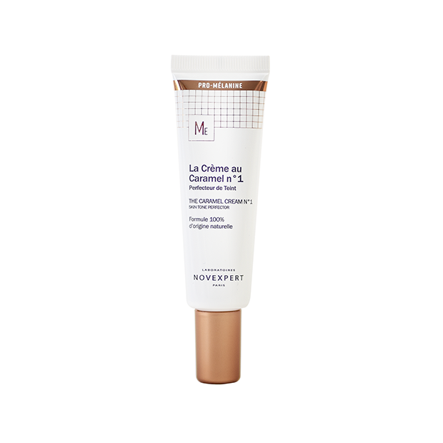 Novexpert LA GAMME PRO-MÉLANINE, La Crème au Caramel, Eclat Ivoire, 30ml | Parashop.com