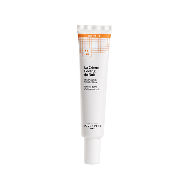 Novexpert LA GAMME VITAMINE C, La Crème Peeling de Nuit, 40ml | Parashop.com