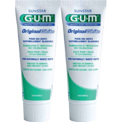 Dentifrice Original White, 2x75ml