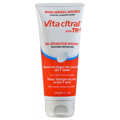 Vitacitral SOIN TR+ Gel Très Réparateur Mains Abîmées, 100ml | Parashop.com