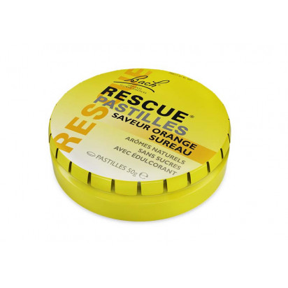 Pastilles Orange, 50g Rescue® - Parashop