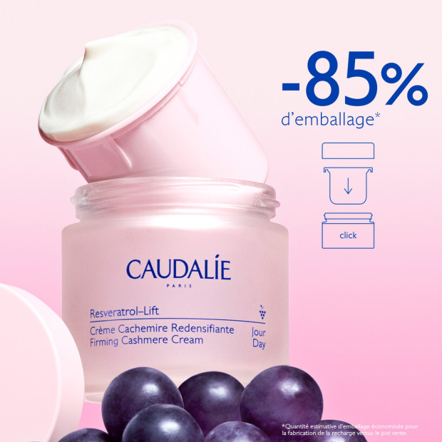 Caudalie RESVERATROL-LIFT Recharge Crème Cachemire Redensifiante, 50ml | Parashop.com