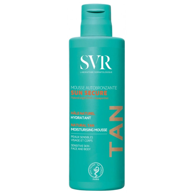 SVR SUN SECURE Mousse autobronzante, 150ml | Parashop.com