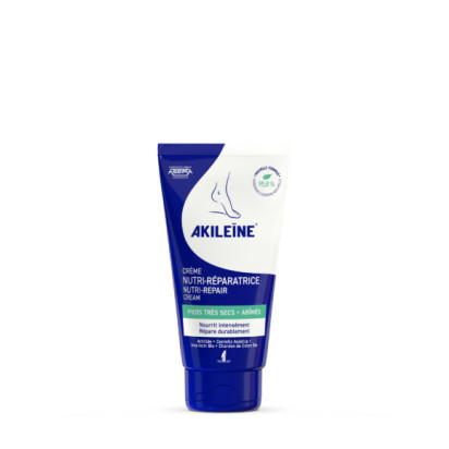 Akileine Creme Pieds Nutri-reparatrice, 75ml | Parashop.com