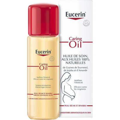 Huile de Soin Vergetures aux huiles naturelles, 125ml