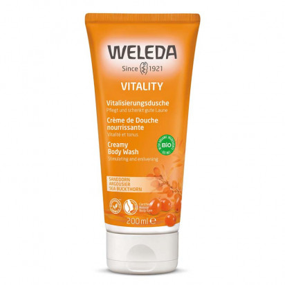 Crème de Douche nourrissante à l'Argousier, 200ml