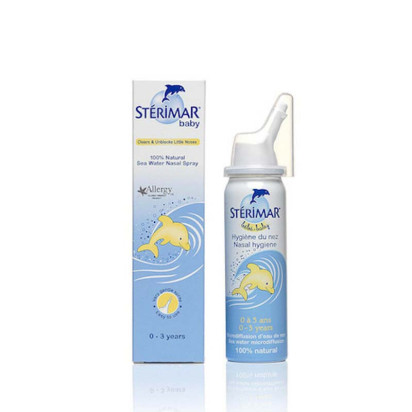 Bébé Hygiène du Nez, 50ml Sterimar - Parashop