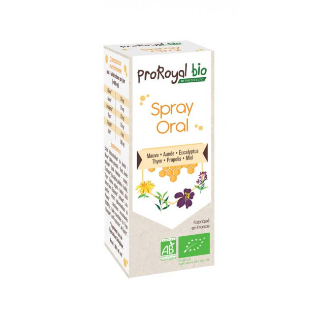 Spray oral antiseptique et adoucissant gorge, 15ml Phytoceutic - Parashop
