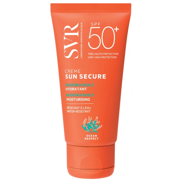 SUN SECURE Crème confort SPF50+, 50ml SVR - Parashop