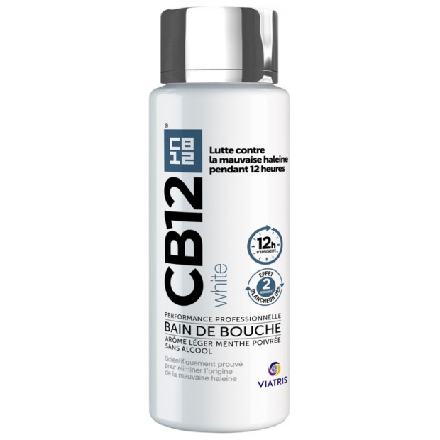 CB12 Bain de Bouche WHITE, 250ml | Parashop.com