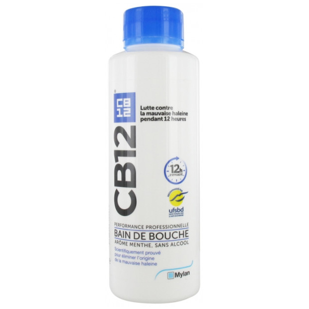 CB12 Bain de bouche flacon, 500ml | Parashop.com