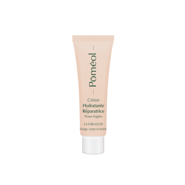 Poméol LA FABULEUSE Crème hydratante réparatrice visage corps mains, 30ml | Parashop.com