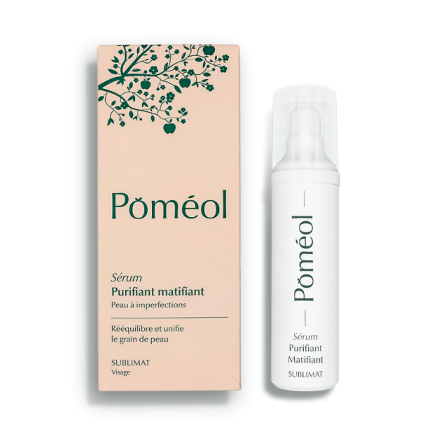 Poméol SUBLIMAT Sérum purifiant matifiant, 50ml | Parashop.com