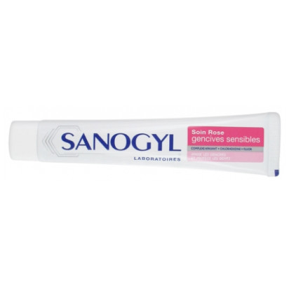 Dentifrice Gencives Sensibles, 75ml Sanogyl | Parashop.com