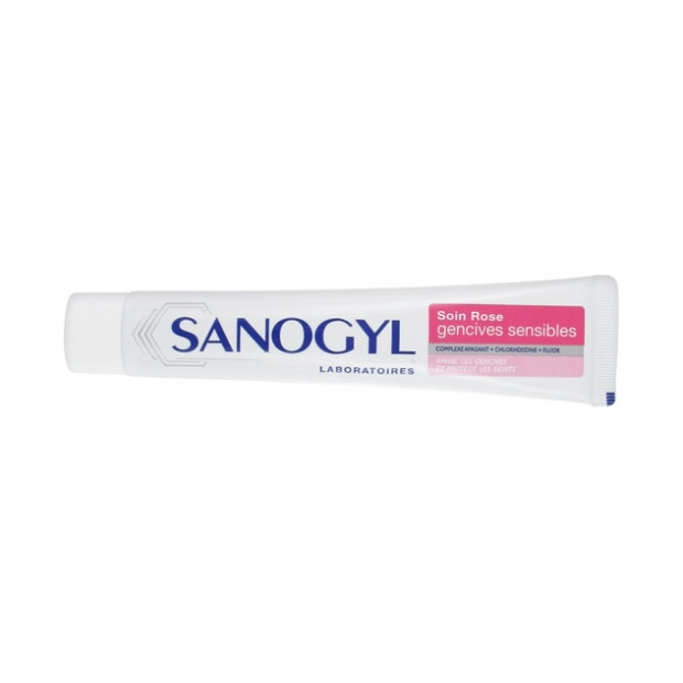 Dentifrice Gencives Sensibles, 75ml Sanogyl | Parashop.com