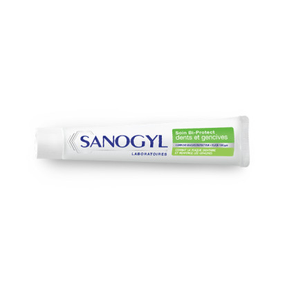 Sanogyl Dentifrice Bi-Protect soin dents et gencives, 75ml | Parashop.com