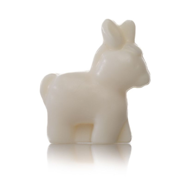 Savon Bébé Âne Hydratant Au Lait D'Ânesse Bio, 60G