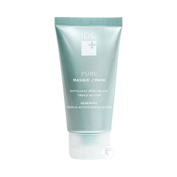 IDC DERMO PURE MASQUE Exfoliant peau neuve triple action, 40ml | Parashop.com