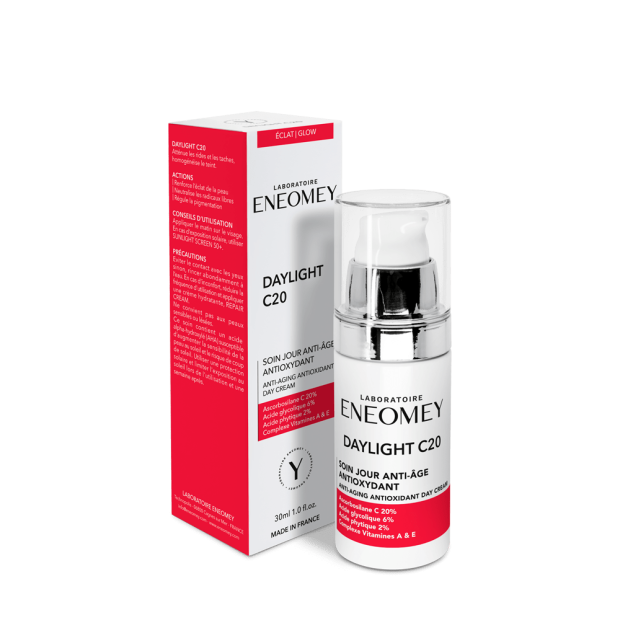Daylight C20 Soin Jour Anti-Âge Antioxydant, 30ml