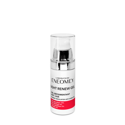 Light renew gel Gel dépigmentant anti-âge, 30ml