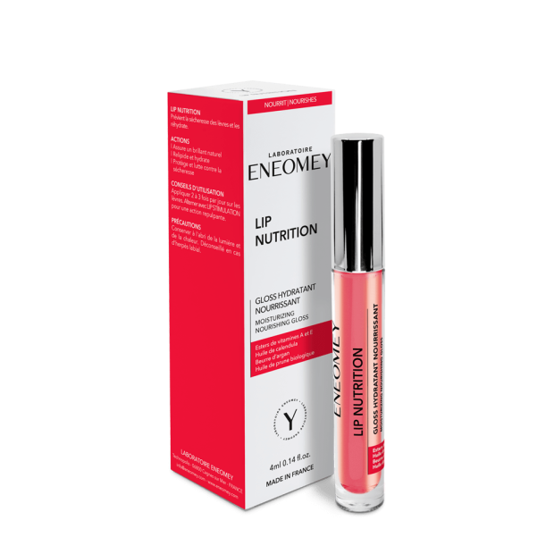 Lip Nutrition Gloss Hydratant Nourrissant, 4ml