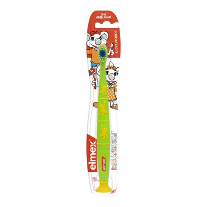 Brosse à dent Anti-Caries 3-6 ans Elmex - Parashop