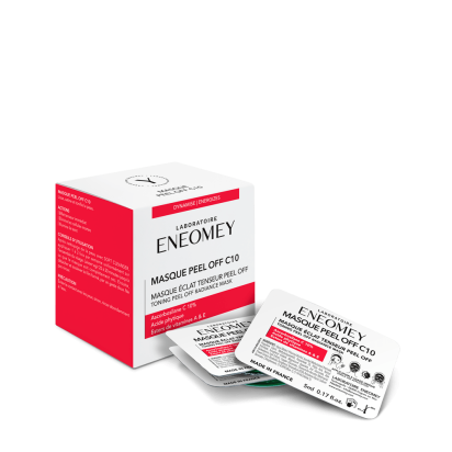 Masque Peel Off C10 Masque Éclat Tenseur Peel Off, 6X5ml