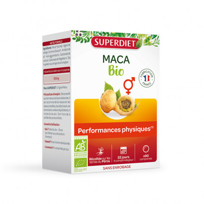 Maca Bio Vitalité, 90 Comprimés