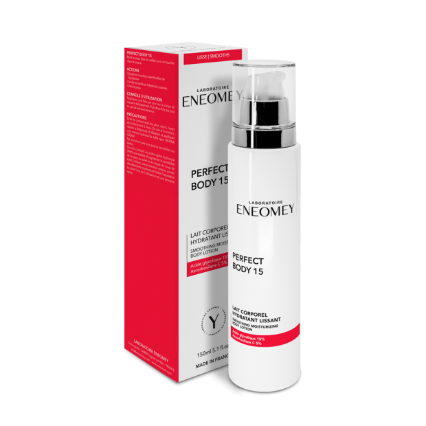 Perfect Body 15 Lait Corporel Hydratant Lissant, 150ml