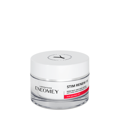Stim Renew 15 Soin Nuit Anti-Âge Lissant, 50ml