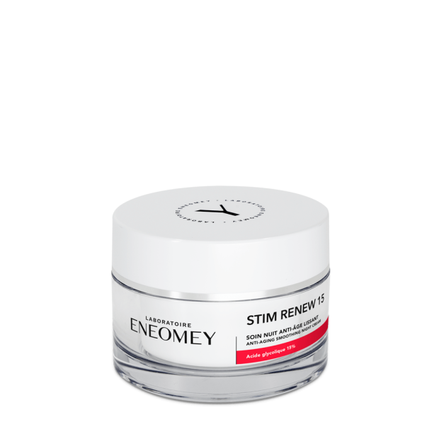 Stim Renew 15 Soin Nuit Anti-Âge Lissant, 50ml