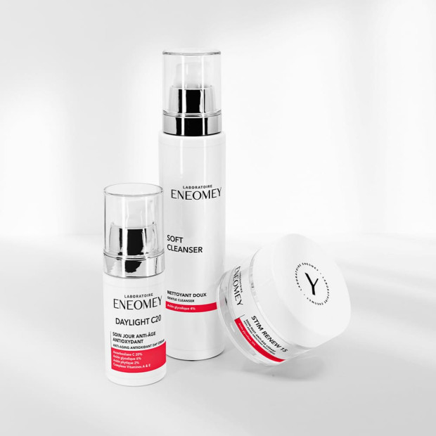 Stim Renew 15 Soin Nuit Anti-Âge Lissant, 50ml
