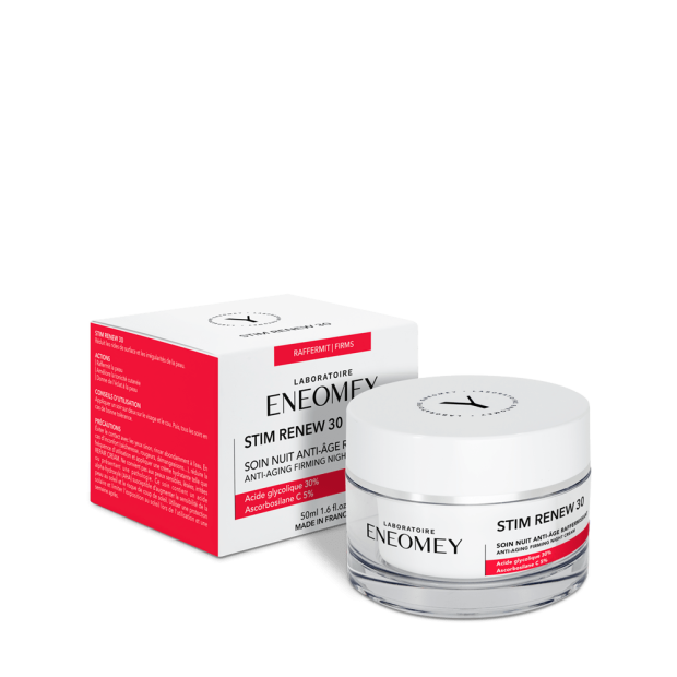 Stim Renew 30 Soin Nuit Anti-Âge Raffermissant, 50ml
