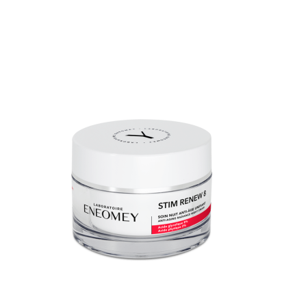 Stim Renew 8 Soin Nuit Anti-Âge Unifiant, 50ml