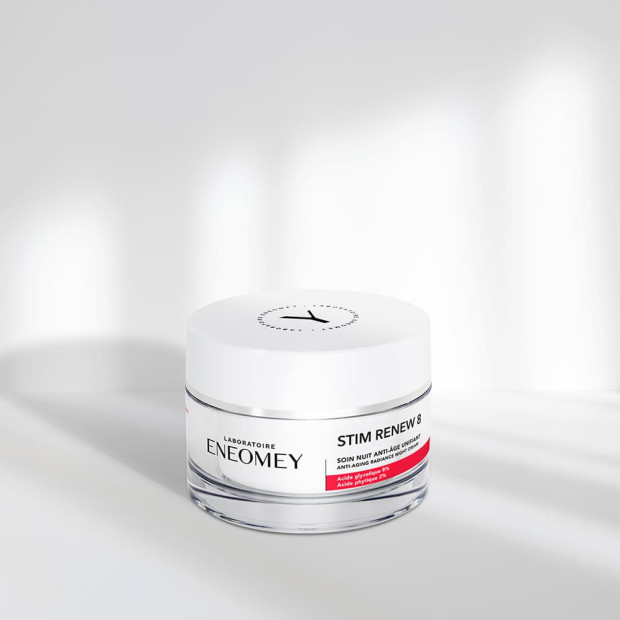 Stim Renew 8 Soin Nuit Anti-Âge Unifiant, 50ml