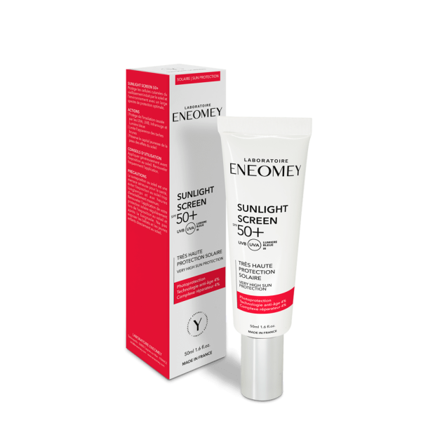 Sunlight Screen 50+ Très Haute Protection Solaire, 50ml