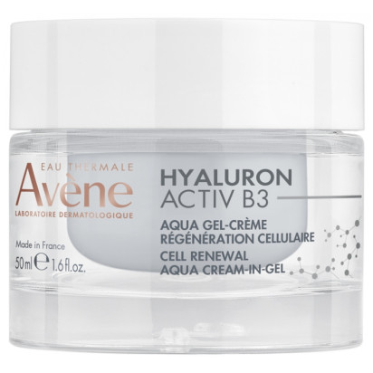 Avène HYALURON ACTIV B3 Aqua Gel-Crème Régénération Cellulaire, 50ml | Parashop.com