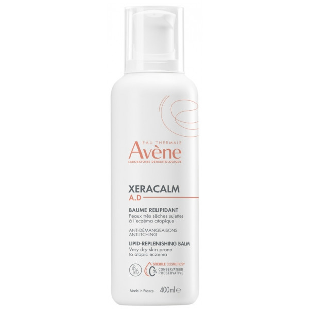 AVENE XERACALM AD Baume Relipidant, 400ml | Parashop.com