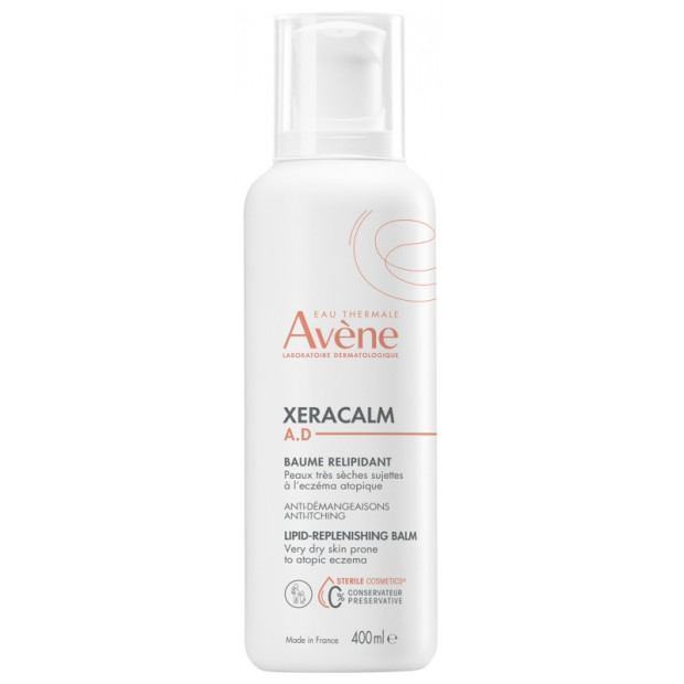 AVENE XERACALM AD Baume Relipidant, 400ml | Parashop.com