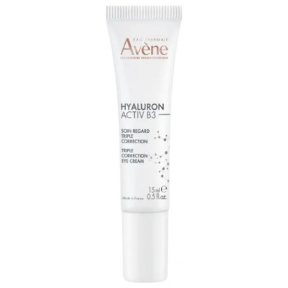 Avene HYALURON ACTIV B3 Soin Regard Triple Correction, 15ml | Parashop.com