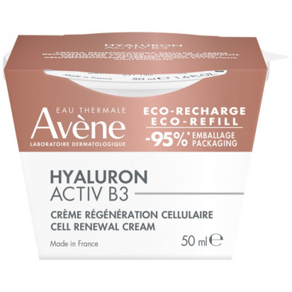 Avene HYALURON ACTIV B3 Crème Régénération Cellulaire Recharge, 50ml | Parashop.com