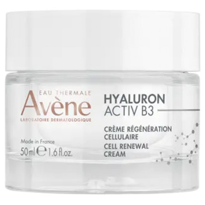 Avene HYALURON ACTIV B3 Crème Régénération Cellulaire, 50ml | Parashop.com