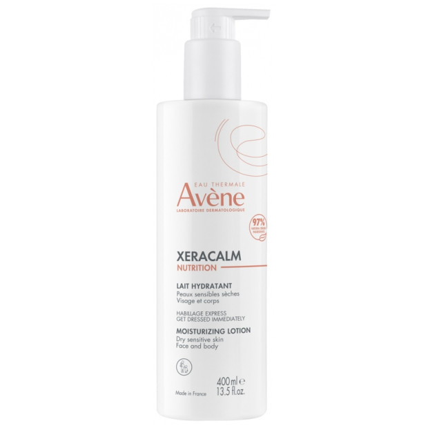 Avene XERACALM Nutrition Lait Hydratant, 400ml | Parashop.com