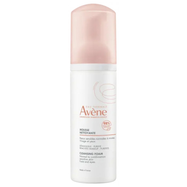 Avene Mousse nettoyante matifiante, 150ml | Parashop.com