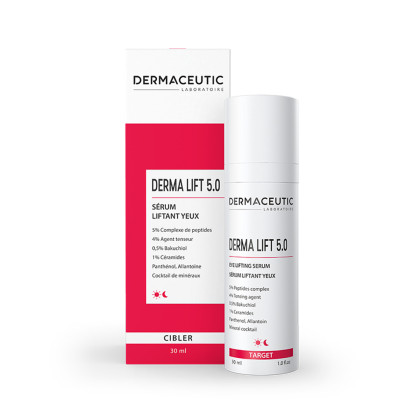 Cibler DERMA LIFT 5.0 Sérum liftant yeux, 30ml