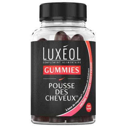Luxéol Pousse des Cheveux, 60 Gummies | Parashop.com