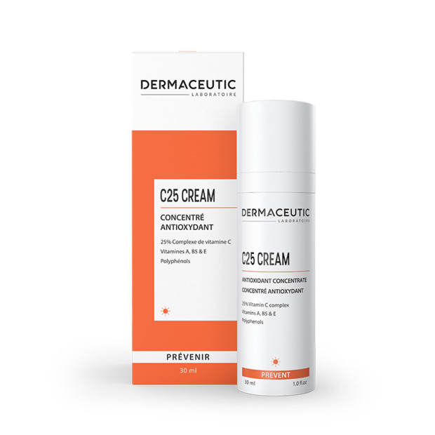 Prévenir C25 Cream Concentré Antioxydant, 30ml 