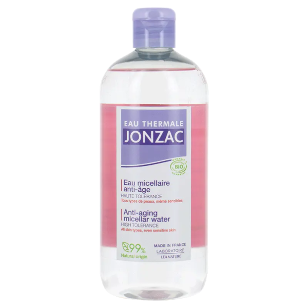 Jonzac SUBLIMACTIVE Eau Micellaire Anti-âge bio, 500ml | Parashop.com