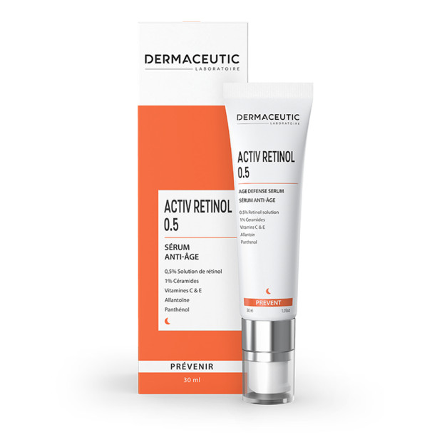 Prévenir ACTIV RETINOL 0.5 Sérum anti-âge, 30ml