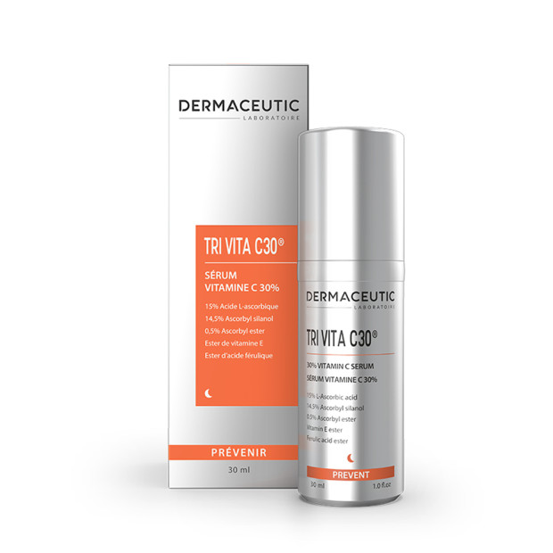 Prévenir Tri Vita C30 Sérum Vitamine C 30%, 30ml